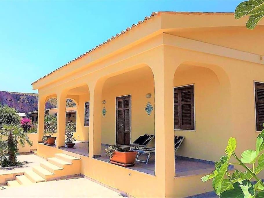 Villa Contrada Sauci San Vito Lo Capo Exterior photo