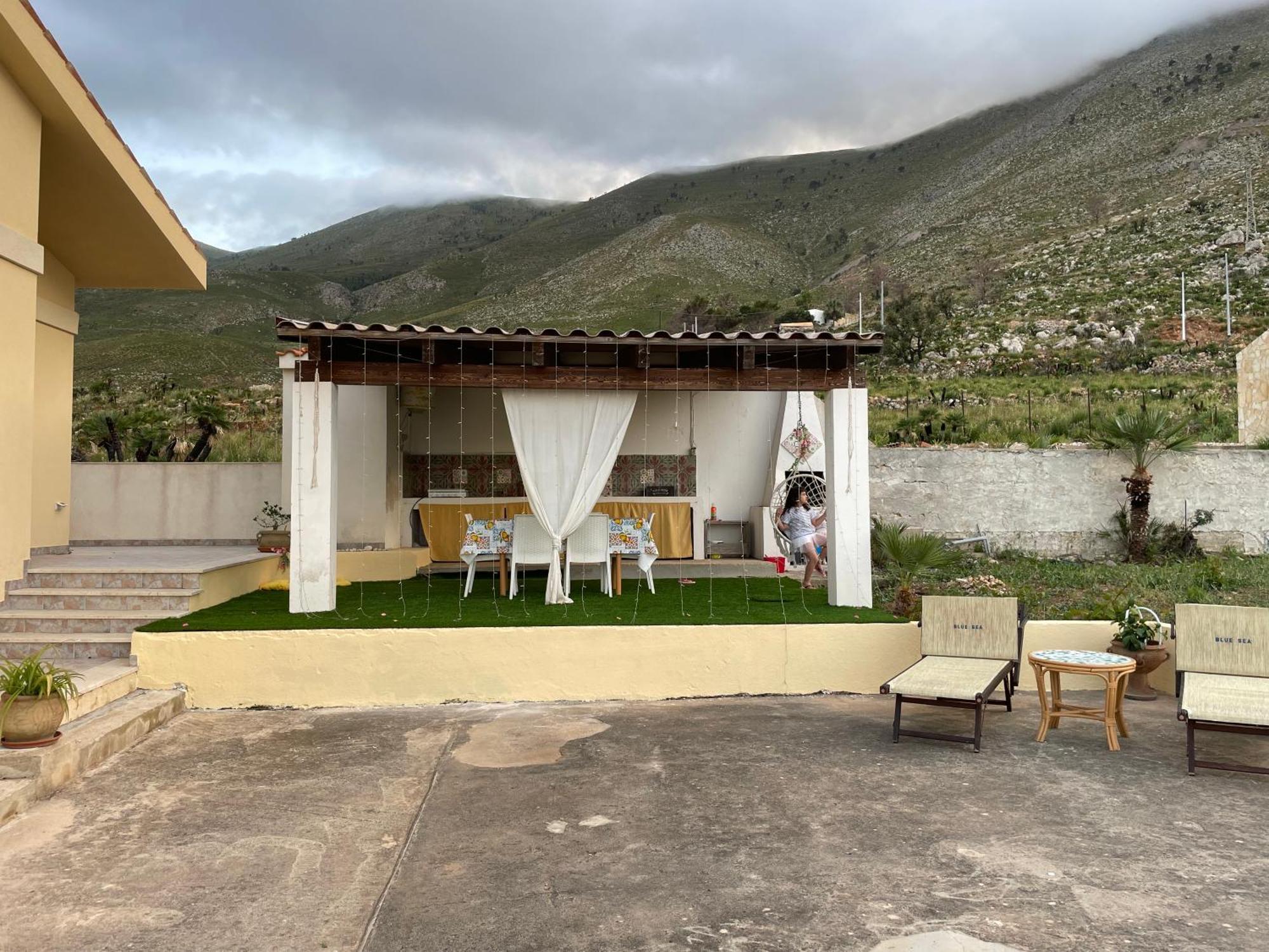 Villa Contrada Sauci San Vito Lo Capo Exterior photo